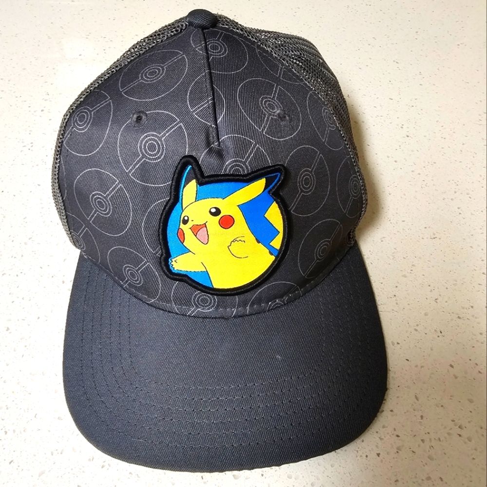 Game Freak Pokemon Snapback LIC Trucker Hat / Cap
